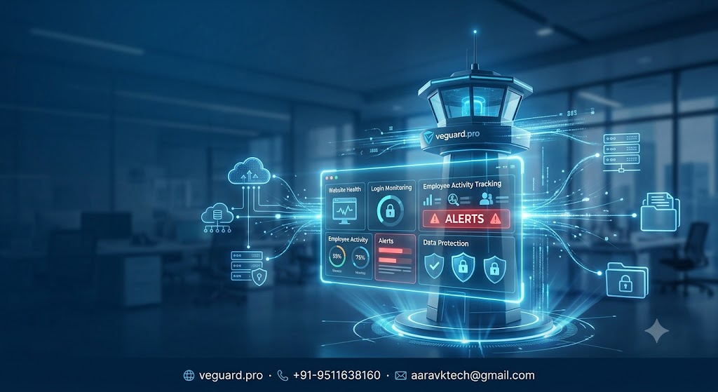 veguard.pro Digital Watchtower: Know Every Critical Activity Before It Becomes a Problem