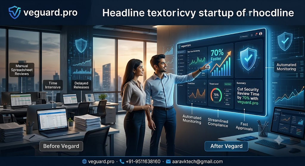 How a Startup Cut Security Review Time by 70% with veguard.pro