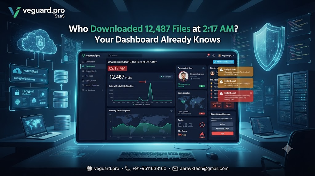 Who Downloaded 12,487 Files at 2:17 AM? Your Dashboard Already Knows