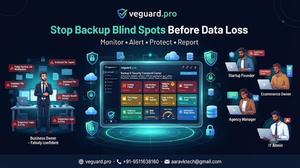 Backup Blind Spot Monitor: catch failed backups before your business data is at risk
