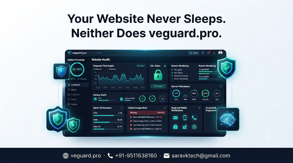 Never Miss a Website Outage Again with Smart Health Monitoring
