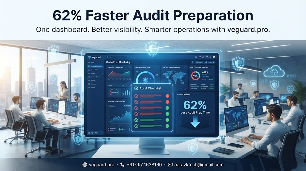 Mini Success Story: How a Digital Agency Reduced Monthly Security Audit Preparation Time by 62% with Centralized Monitoring