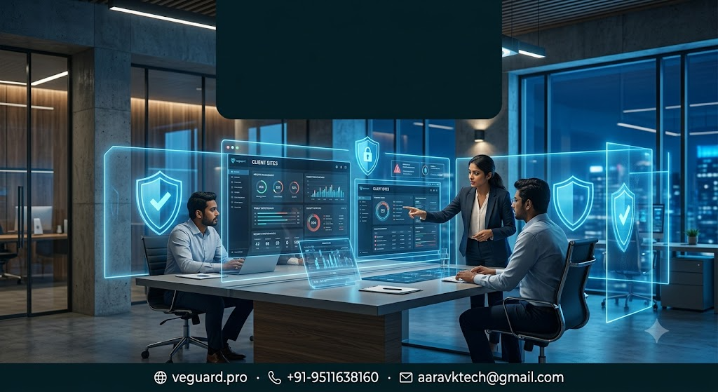 veguard.pro for Digital Marketing Agencies - Protect Client Websites While Managing Multiple Projects