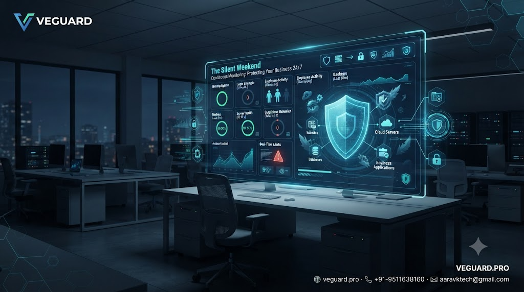 The Silent Weekend: Why Continuous Monitoring Protects Your Business When Nobody Is Working