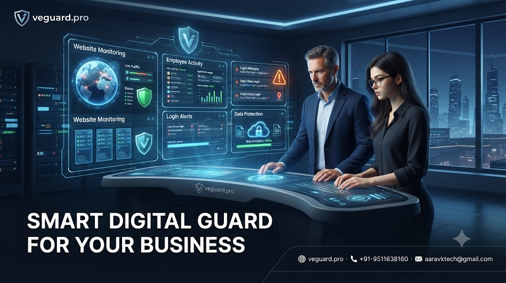Digital Activity Shield: Smart Business Monitoring