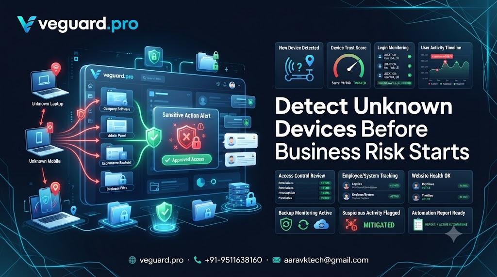 Unknown Device Access Gate: Detect New Devices Before Sensitive Business Actions