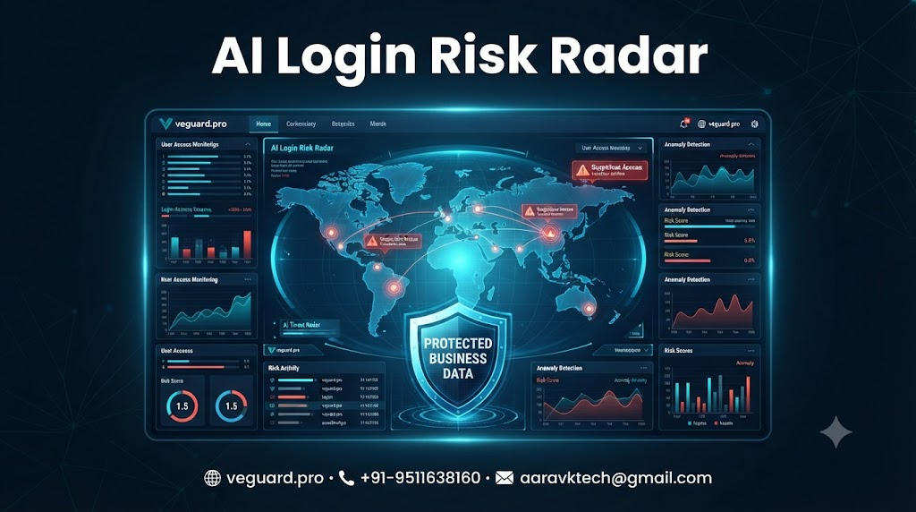 AI Login Risk Radar: Know Every Suspicious Access Before It Becomes a Threat