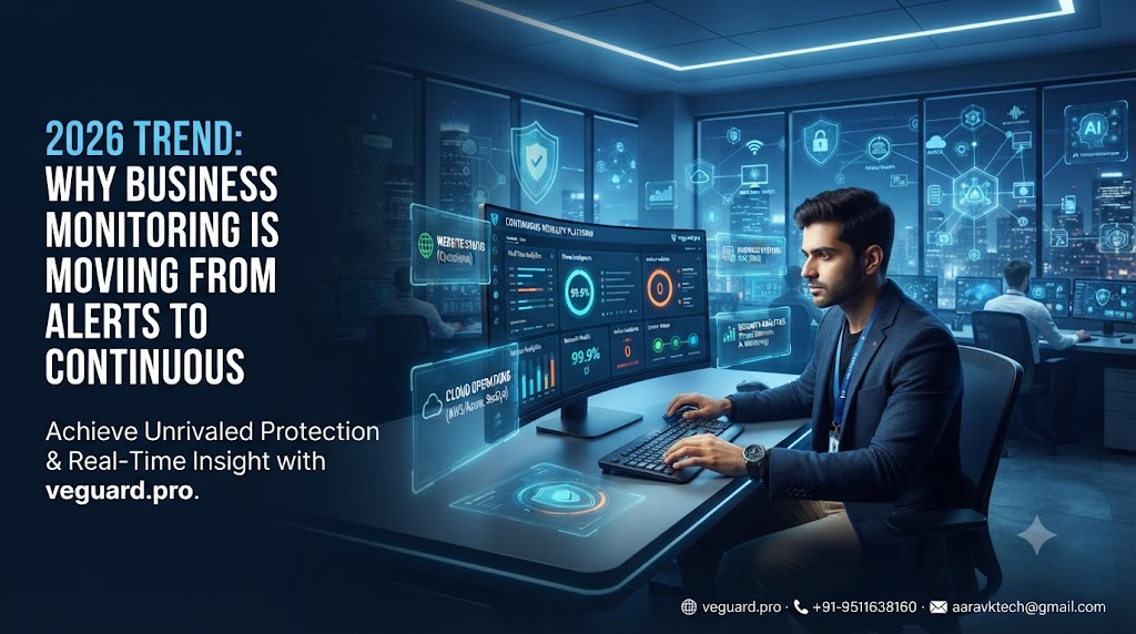 2026 Cybersecurity Trend: Why Business Security Monitoring Is Moving From Alerts To Continuous Visibility