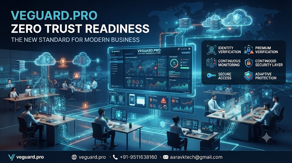 veguard.pro Zero Trust Readiness: The New Standard For Modern Businesses