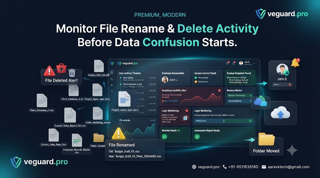 File Rename & Delete Watch: Detect When Important Business Files Change or Disappear