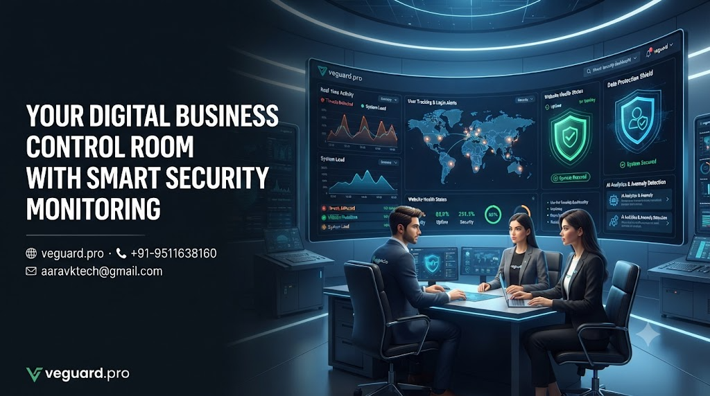 Your Digital Business Control Room with Smart Security Monitoring