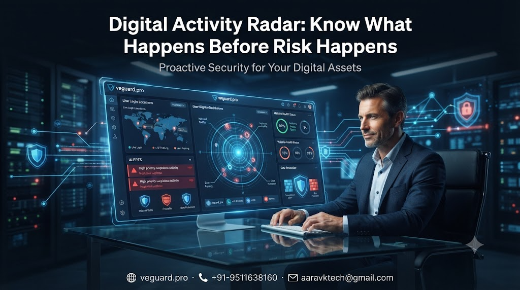 Digital Activity Radar: Know What Happens Before Risk Happens