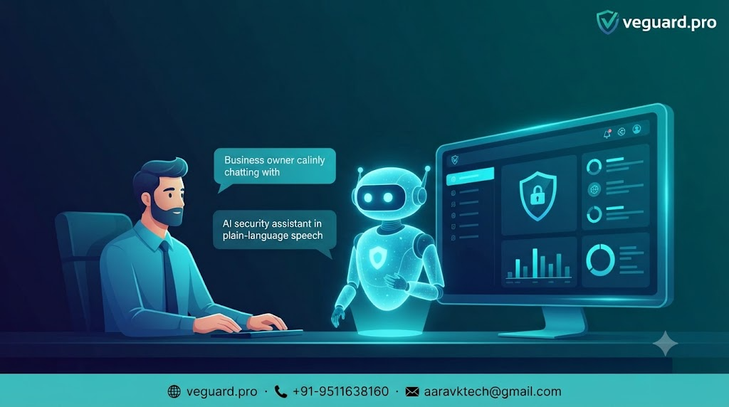 What If Your Business Security Could Explain Itself in Plain English? The Conversational Security of 2034