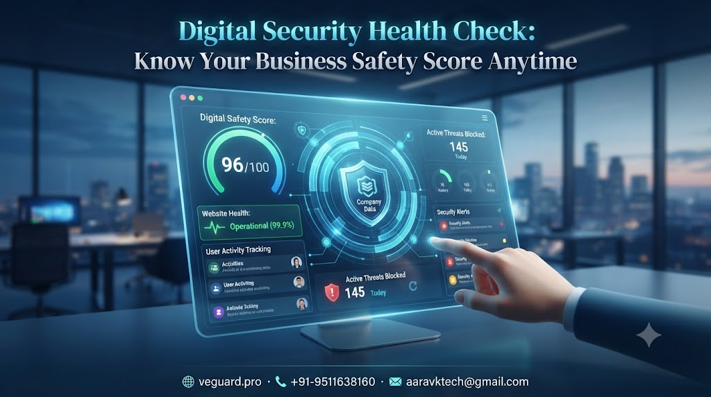 Digital Security Health Check: Know Your Business Safety Score Anytime