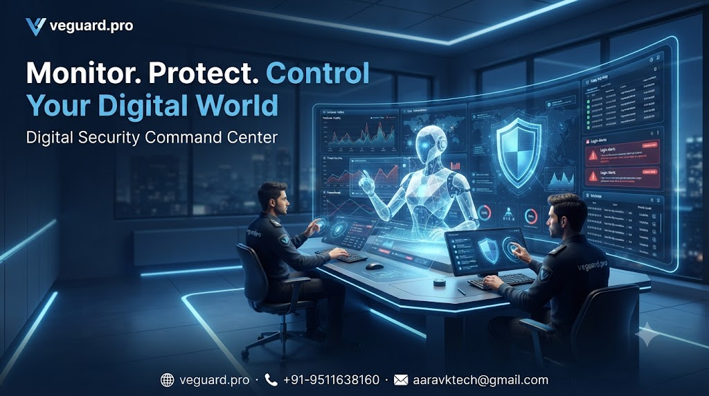 Digital Security Command Center: See Every Business Activity Before Risk Arrives