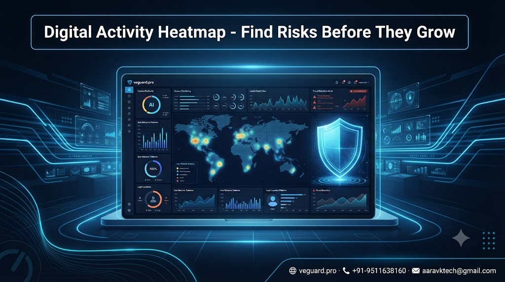Digital Activity Heatmap: See Where Your Business Security Risks Begin