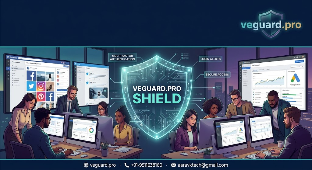 For Digital Marketing Agencies: Protect the Client Logins & Accounts Your Whole Business Runs On