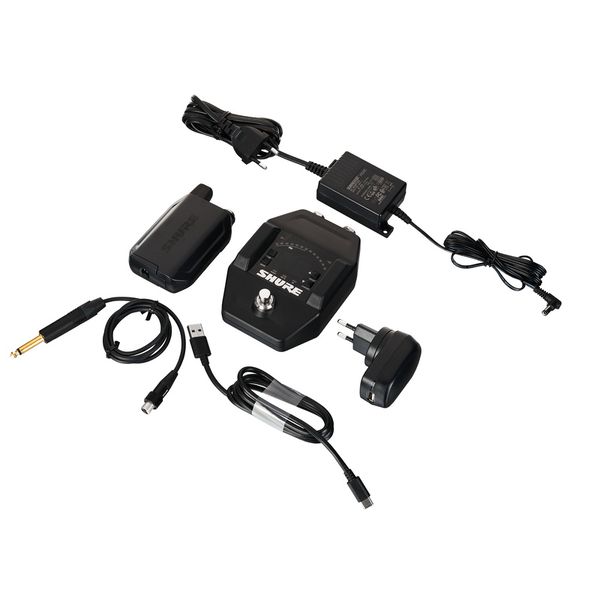 Shure GLXD16+ Digital Guitar Pedal Wireless System