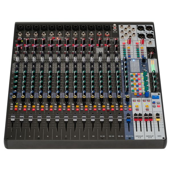 Soundcraft Signature Plus 16 Analog Mixing Console