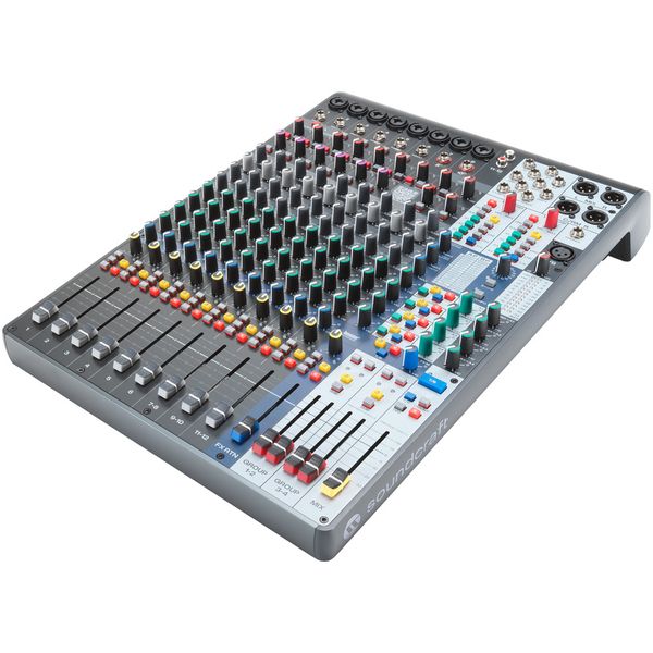 Soundcraft Signature Plus 12 Analog Mixing Console