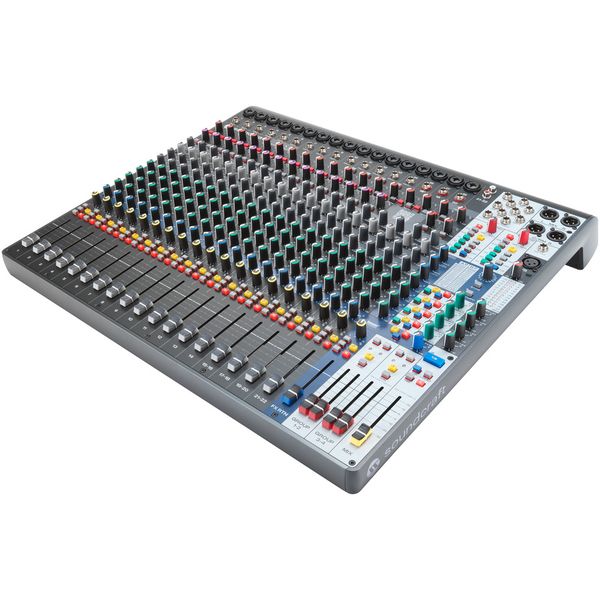 Soundcraft Signature Plus 22 Analog Mixing Console