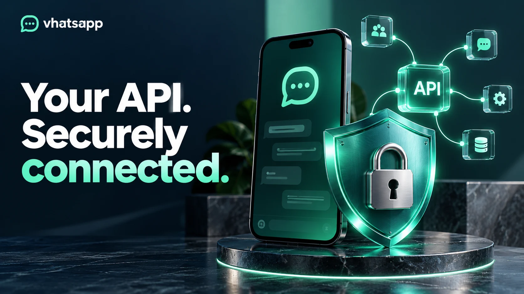 Handle WhatsApp Business API Credentials Safely