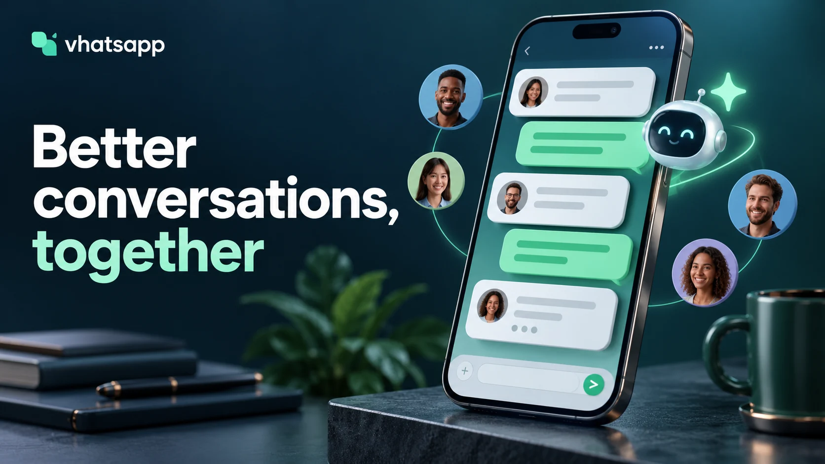 vhatsapp conversations marketing banner