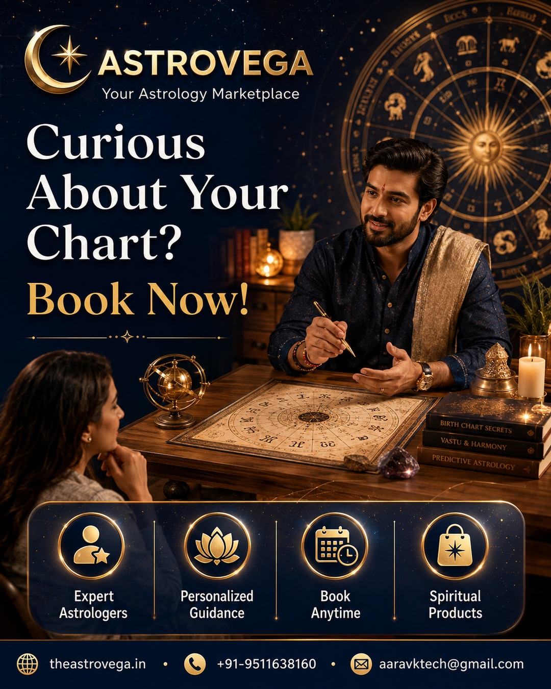 FAQ answered: I dont have a specific problem or question, can I still book a general astrology consultation on AstroVega, or is it only for people with a crisis