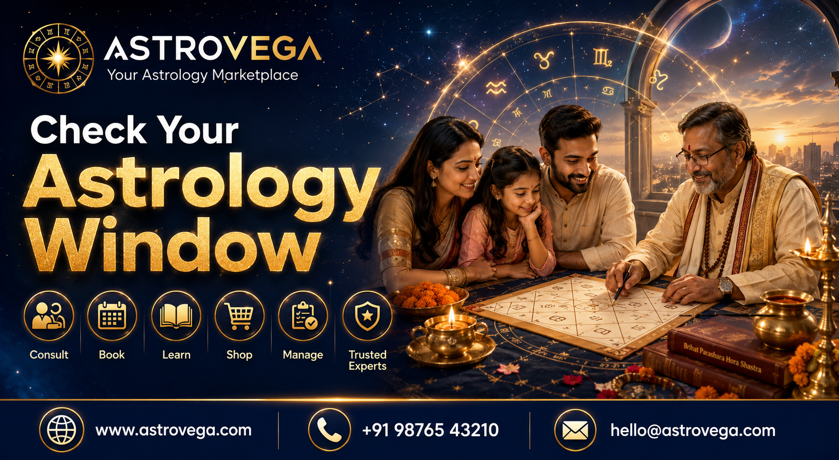 Future Vision: A World Where Checking Your Astrology Window Is as Normal as Checking a Credit Score