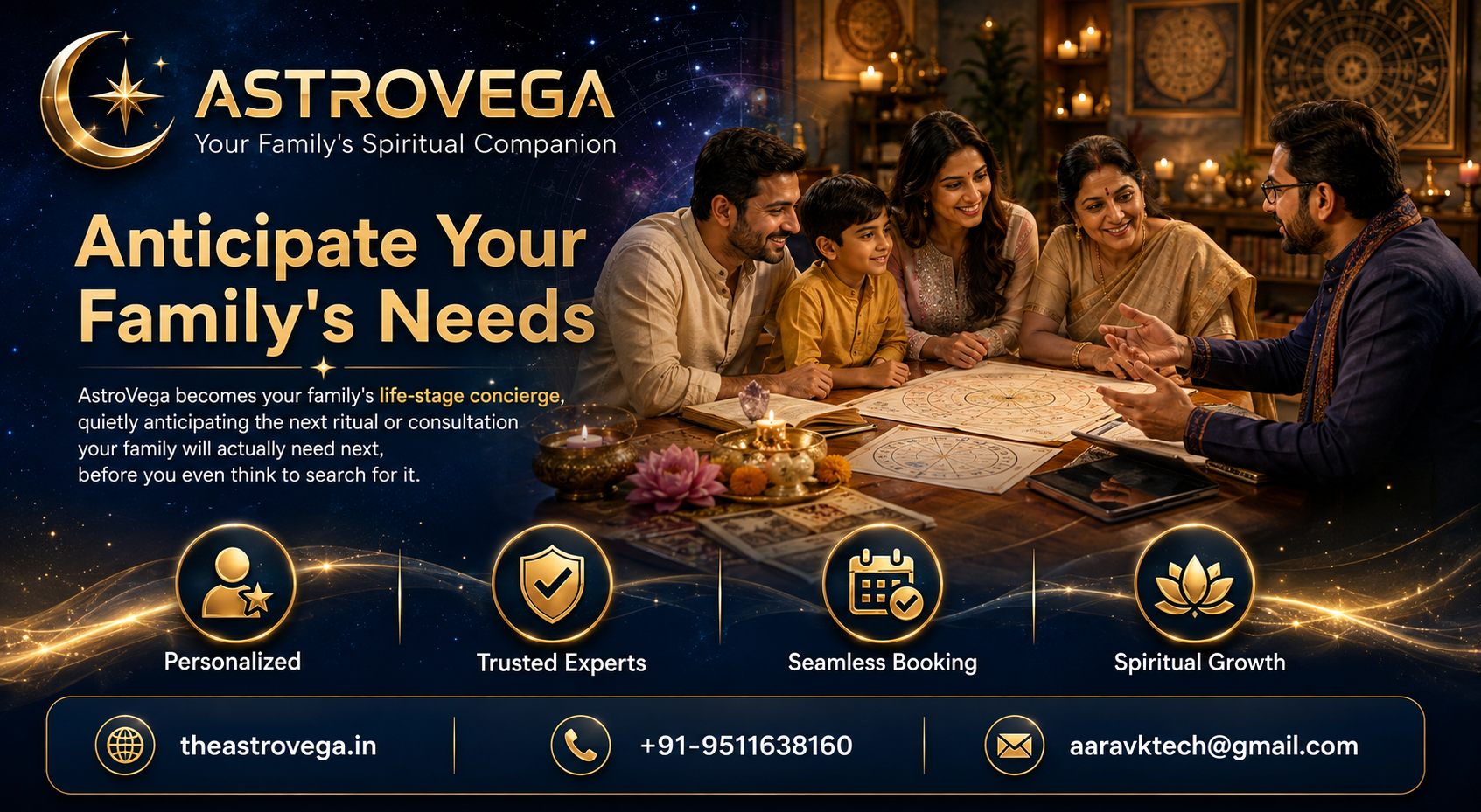 future vision: what if AstroVega became your family's life-stage concierge, quietly anticipating the next ritual or consultation your family will actually need next, before you even think to search for it