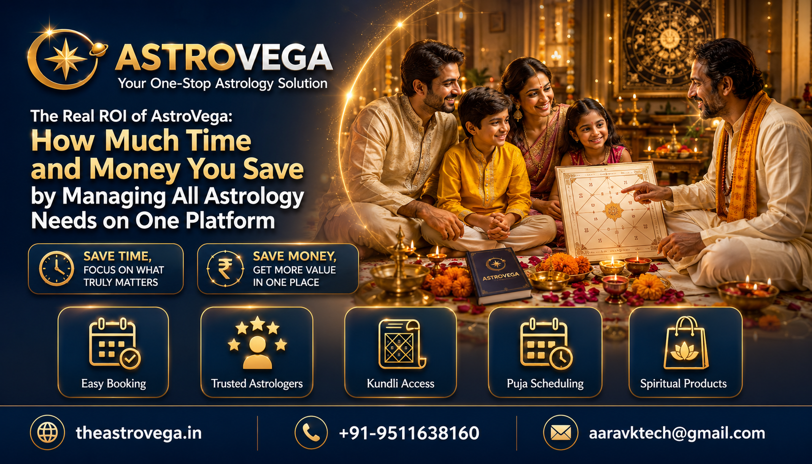 The Real ROI of AstroVega: How Much Time and Money You Save by Managing All Astrology Needs on One Platform