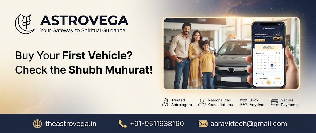 Vehicle Purchase Muhurat: First-Time Car & Bike Buyers Booking an Auspicious Delivery Date on AstroVega Before Taking Their New Vehicle Home