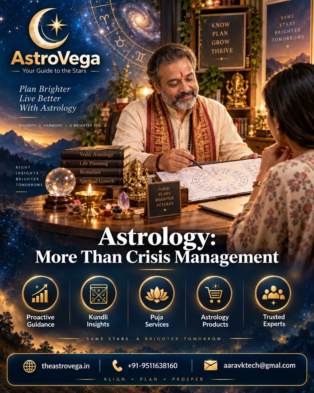 Myth Buster: Astrology Isn't Just for Crisis Moments - It's Also for Planning Ahead