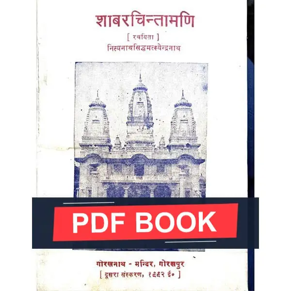 Shabar Chintamani Book (PDF Download)