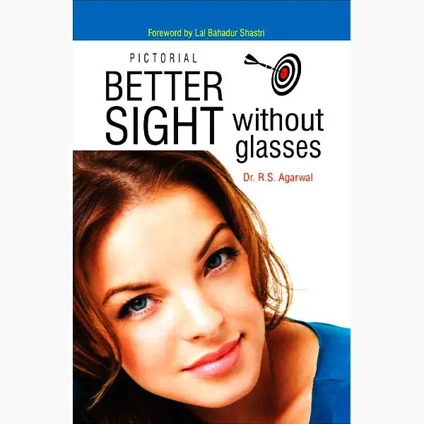 Better Sight Without Glasses Book (English)