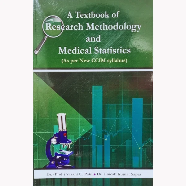 Research Methodology &amp; Medical Statistics Book (English)