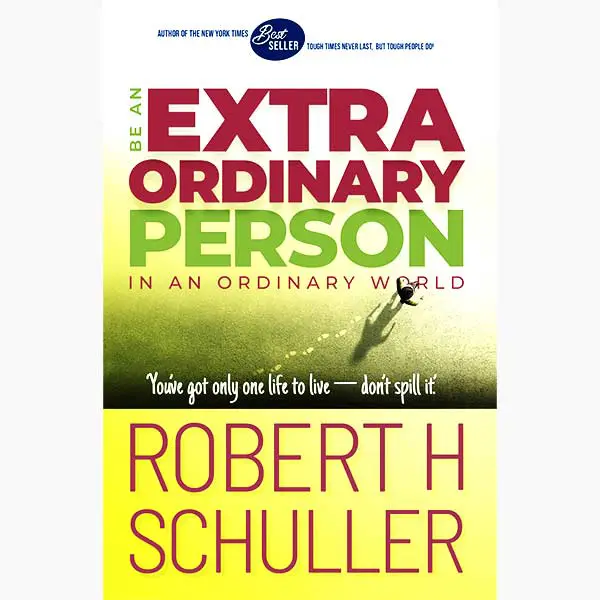 Be An Extra Ordinary Person In an Ordinary World Book (English)