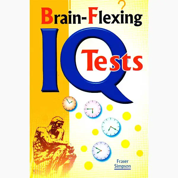 Brain Flexing IQ Test Book (English)