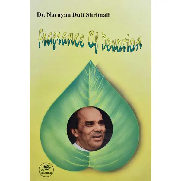 Fragrance Of Devotion Book (English)