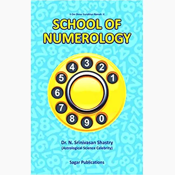 School Of Numerology Book (English)