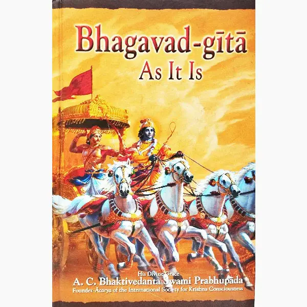 Bhagavad Gita As It Is Book (English)