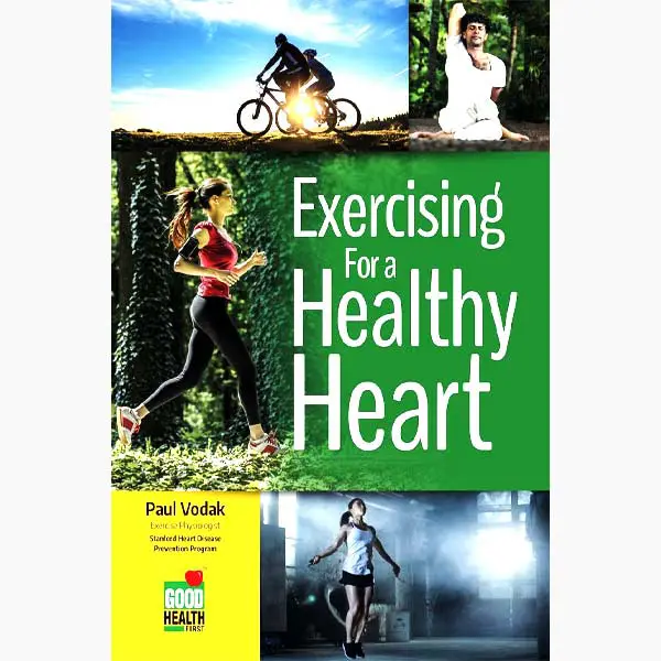 Exercising For a Healthy Heart Book (English)