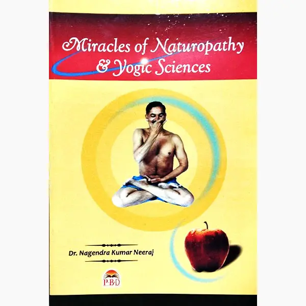 Miracles of Naturopathy & Yogic Science Book (English)