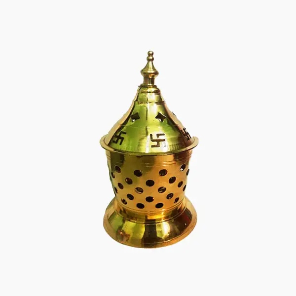 Akhand Jyoti Dipak, Akhand Jyot Diya, Pure Brass Diya, Puja Lamp, 1 Pcs