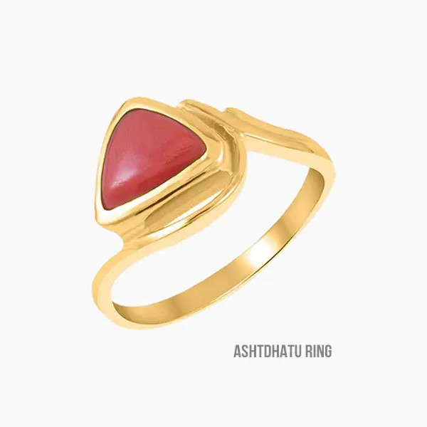 Coral Ring, Munga Ring, Lab Certified Italian Coral Ring