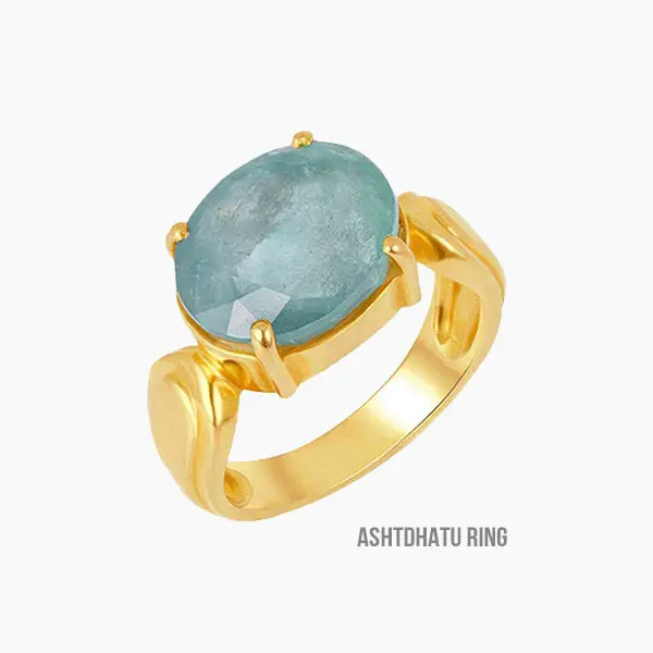 Emerald Ring, Natural Panna Ring, Certified Emerald Ring