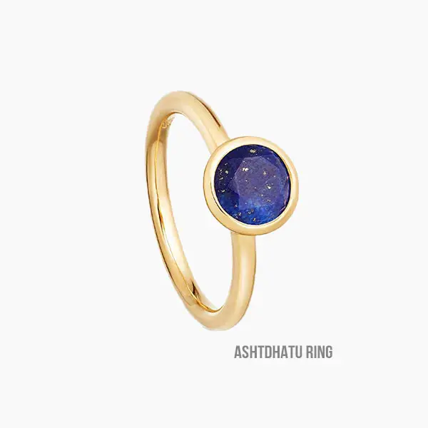 Lapis Lazuli Ring, Lajward Ring, Lab Certified Lapis Lazuli Ring