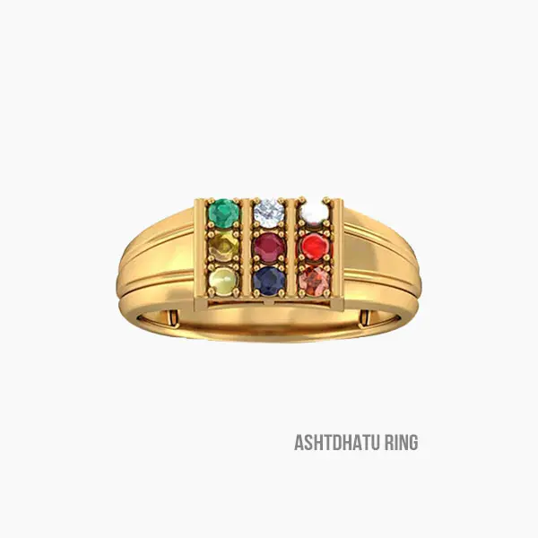 Navratna Ring, Navagraha Ring, Certified Navratna Ring