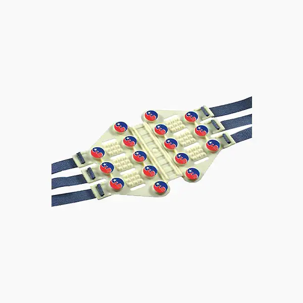 Belly Belt Pyramid, Jiten Back and Belly Belt Pyramid, Size 9.5x2.5 Inch