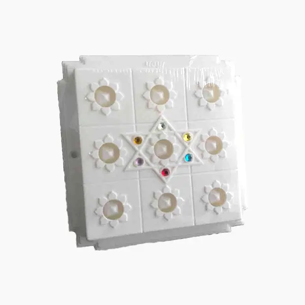 Bemor International Pyramid, Bemor International Yantra, Size 5x5 Inch